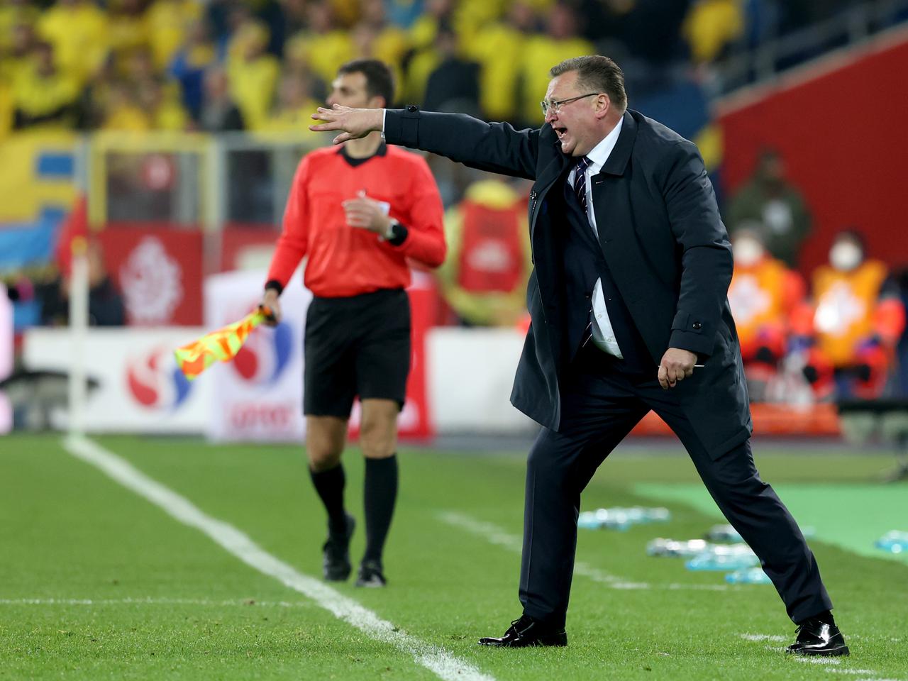 Czesław Michniewicz wzruszony po awansie Polski na mundial. Zobaczyłem całe moje życie