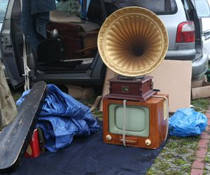 Prawdziwe perełki na Jarmarku Staroci w Bytomiu. Było z czego wybierać