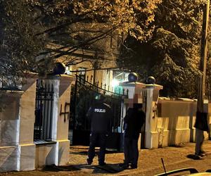 Atak na dom Marszałek Senatu