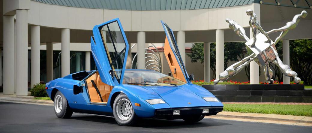 Lamborghini Countach LP400 Periscopica