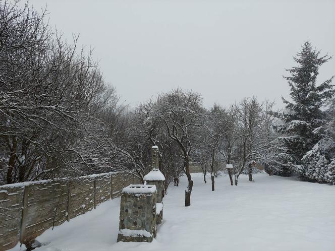 Zima w Świętokrzyskiem (Skarżysko, Starachowice, Kielce, Szewce) 