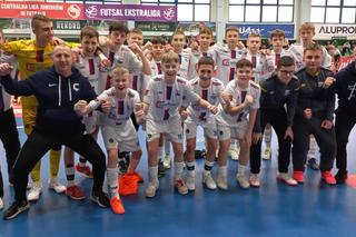 Constract Lubawa z brązem po Młodzieżowych Mistrzostwach Polski w Futsalu U-15