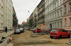 Przebudowa ulic w centrum Szczecina - marzec 2021