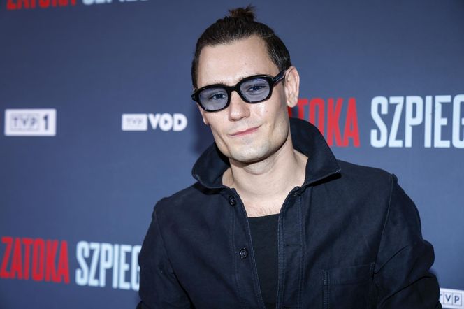 Gelner, Wieczorkowski i Grabowski na premierze serialu "Zatoka szpiegów 2". Co za przystojniaki!