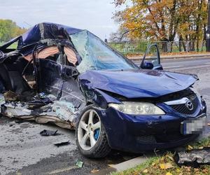 Osobówka zderzyła się z miejskim autobusem w Lublinie