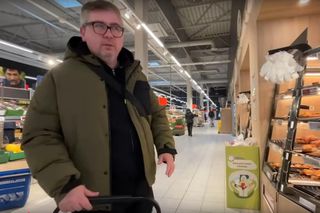 tak wygląda Lidl w Kownie