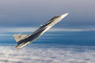 Szwedzkie myśliwce JAS-39 Gripen