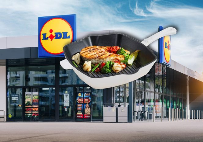 Sprzęty szefa kuchni w Lidlu