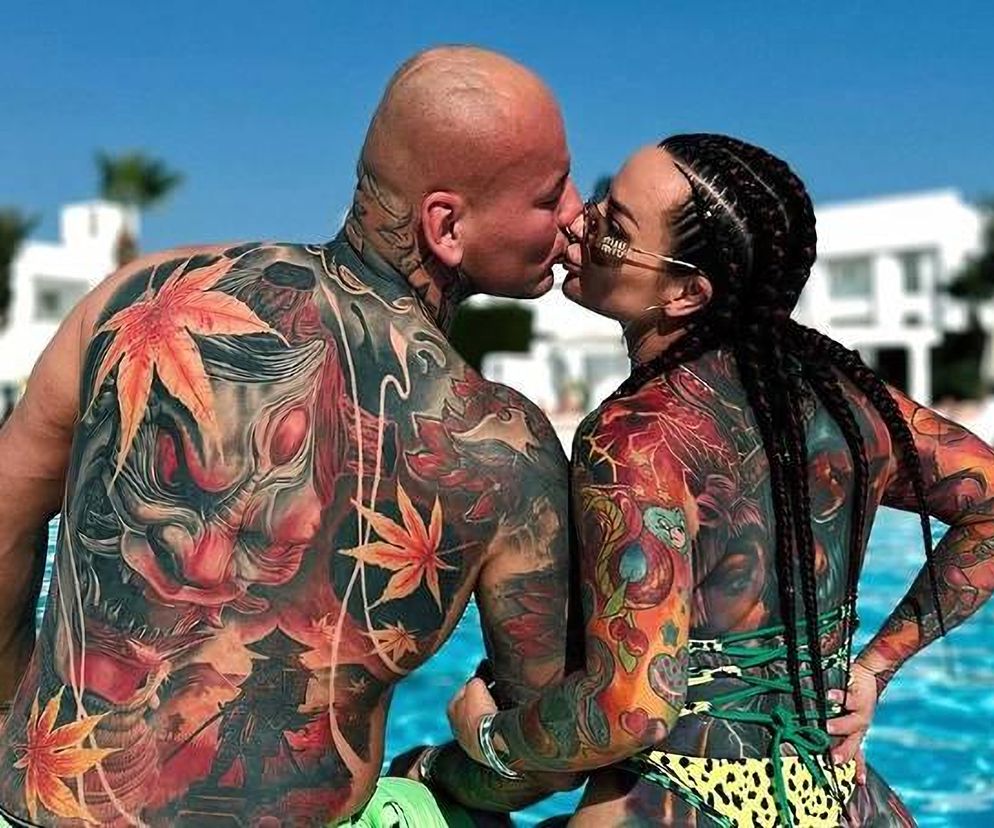 Kamila Wybrańczyk i Artur Szpilka