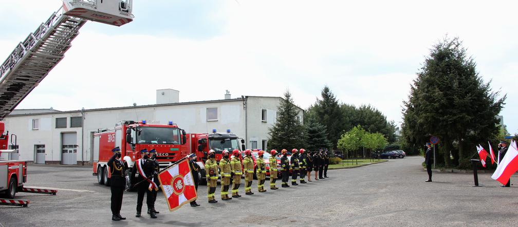 Krótko i bez gości. Inne święto strażaków