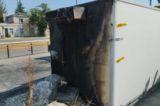 Pożar Kwiaciarni Pasja w Zabrzu