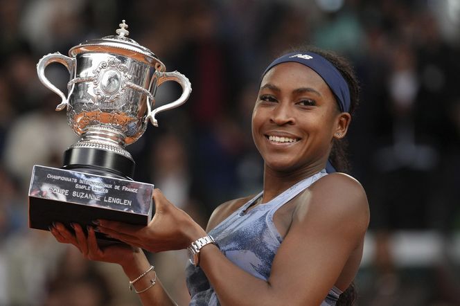 Coco Gauff wygrała Roland Garros