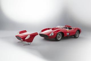 1957 Ferrari 335 S Spider Scaglietti 