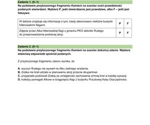 Egzamin ósmoklasisty - arkusz z języka polskiego 2024