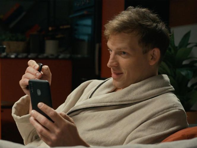 Barwy szczęścia, odcinek 3127: Łukasz (Michał Rolnicki) 