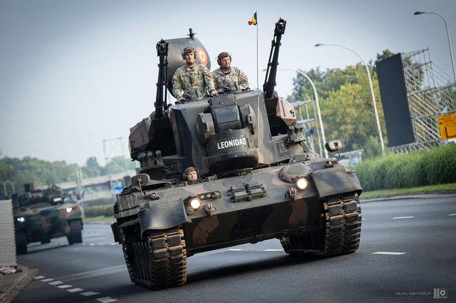 Samobieżne działo przeciwlotnicze Gepard