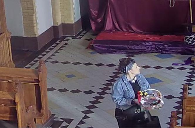 Nie wstyd jej? W Wielką Sobotę poszła do kościoła ze święconką i ukradła torebkę z dokumentami