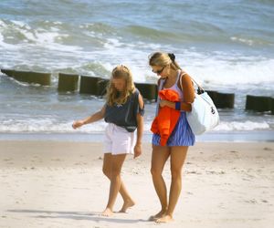 Małgorzata Socha skrzywdzona przez pogodę nad Bałtykiem. Burza pokrzyżowała jej plany!