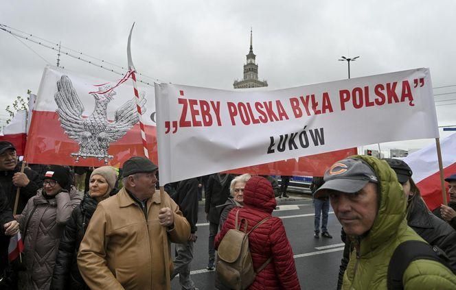   Marsz przeciw imigracji w Warszawie [10.05.2025]