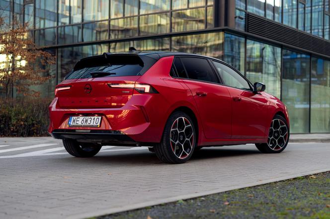 Opel Astra Hatchback GS Plug-in Hybrid
