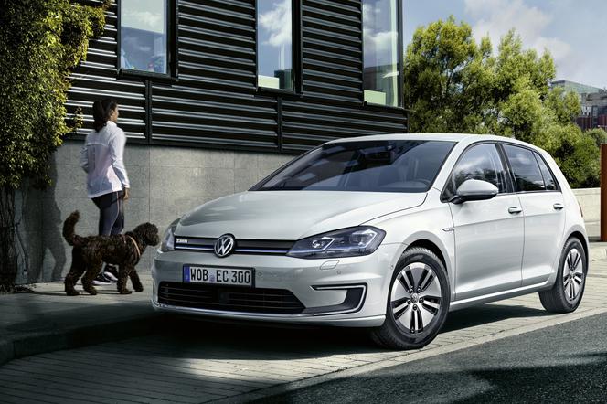 Volkswagen e-Golf lifting 2017