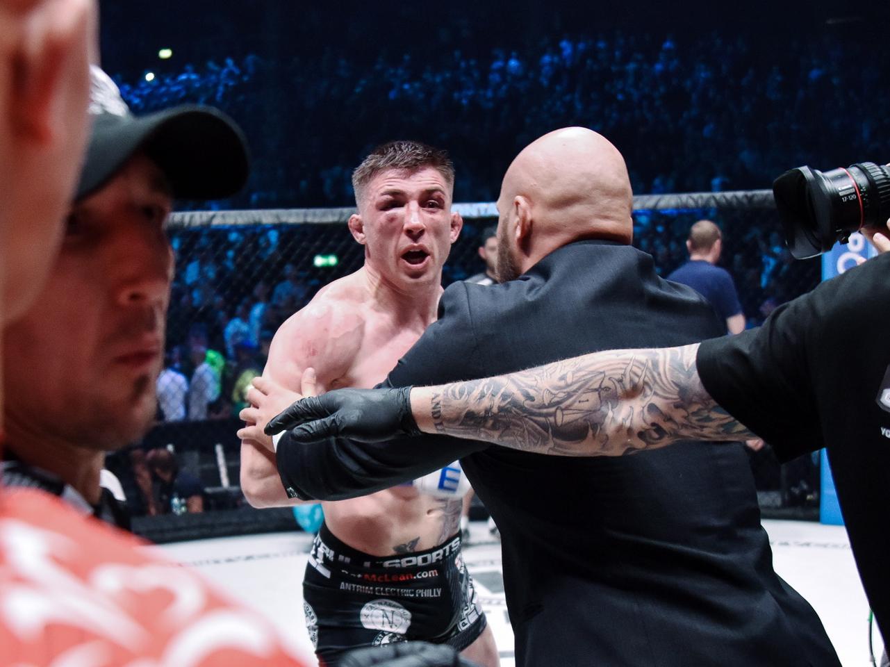 Mateusz Gamrot, Norman Parke, KSW