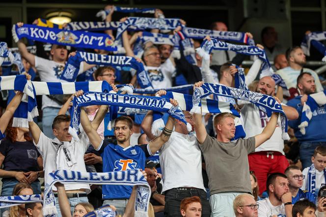 Lech Poznań - Górnik Zabrze. Tak bawili się kibice na Enea Stadionie