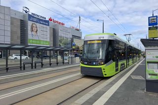 Tragedia w Olsztynie. Rowerzystka została potrącona przez tramwaj. Nie żyje