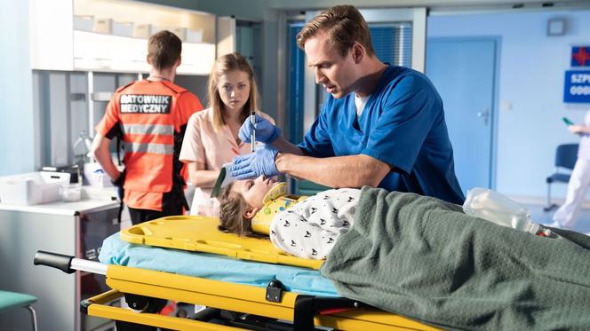 Na dobre i na złe, odcinek 723. Matylda (Amelia Czaja), Michał (Mateusz Janicki)