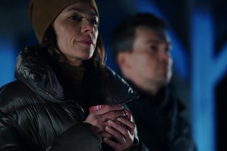 M jak miłość odc. 1865. Jakub Karski (Krzysztof Kwiatkowski), Martyna (Magdalena Turczeniewicz)