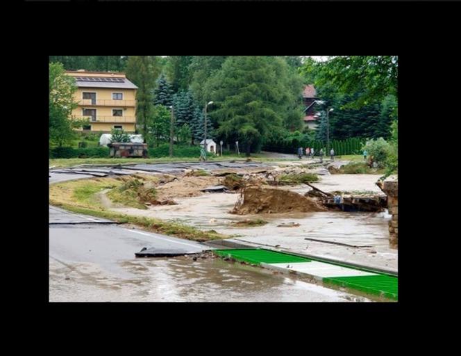 Powódź w powiecie przeworskim na Podkarpaciu