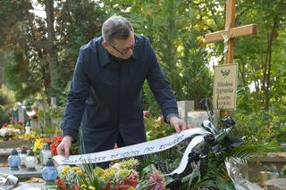 Pierwsza miłość odc. 3551. Pogrzeb Miłki Szafrańskiej (Ilona Wrońska)