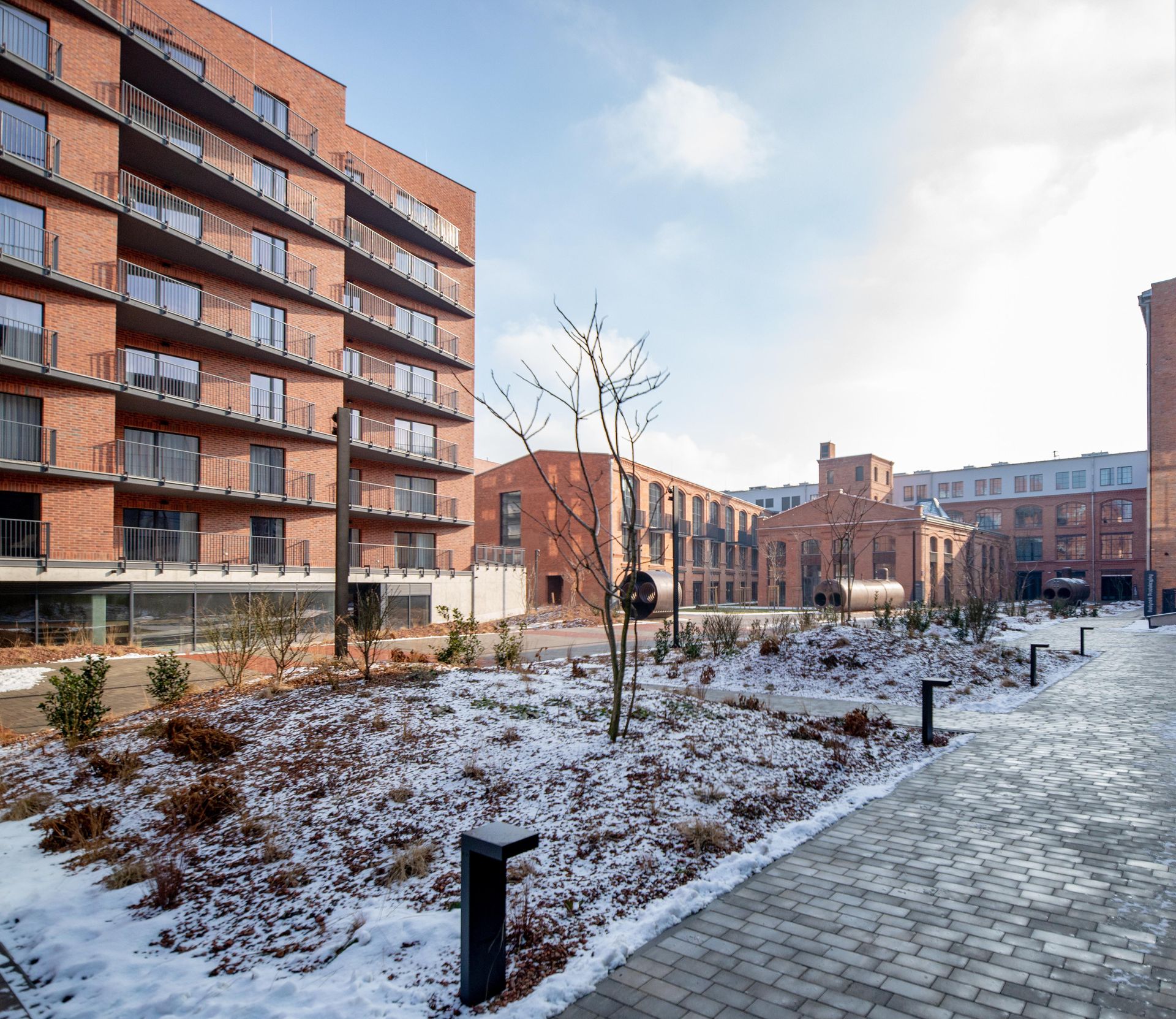 Bohema: adaptacja terenów poprzemysłowych na warszawskiej Pradze