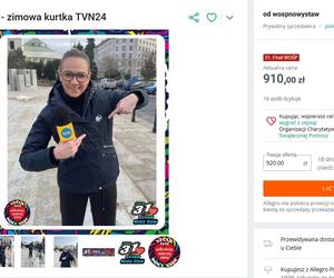 Dziennikarze TVN wspierają WOŚP