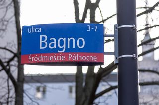 Gdzie leży ulica Bagno, a gdzie Dowcip? To najdziwniejsze nazwy ulic w Warszawie