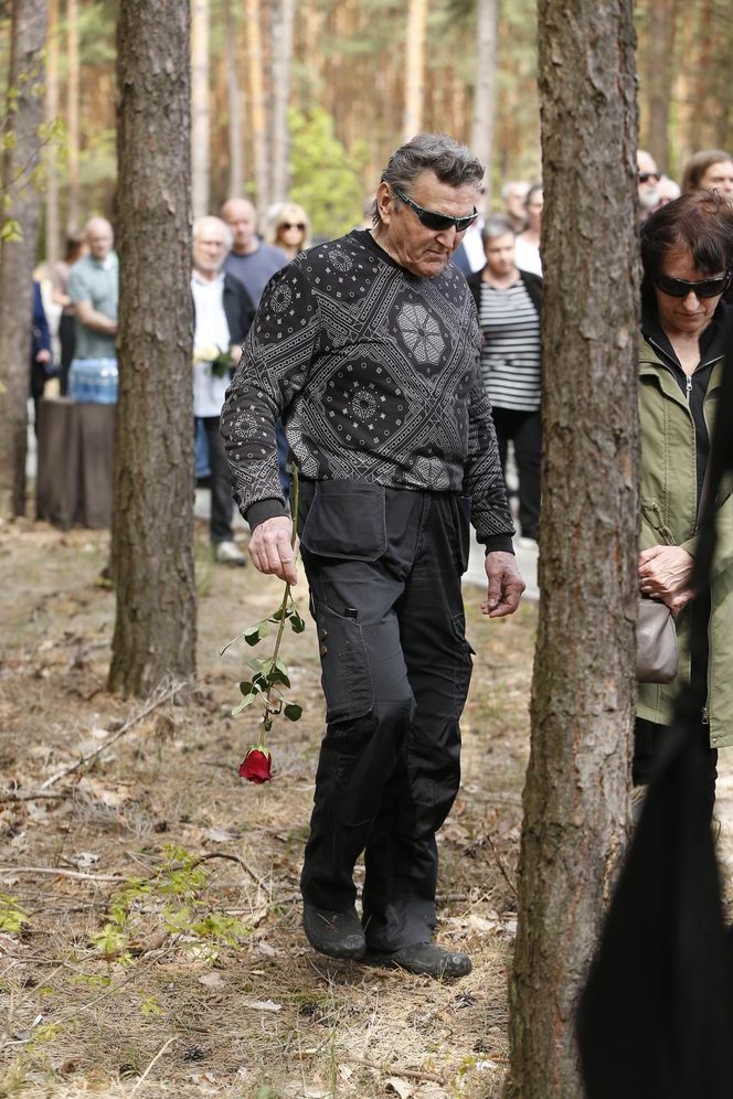Gwiazdy na pogrzebie Jadwigi Jankowskiej-Cieślak