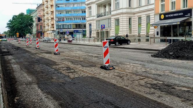Tak zmieniła się aleja Wojska Polskiego