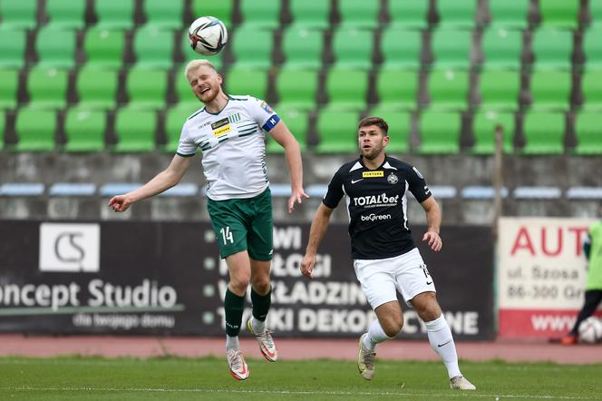 Olimpia Grudziądz w 1. rundzie wyeliminowała Wartę Poznań (2:0).