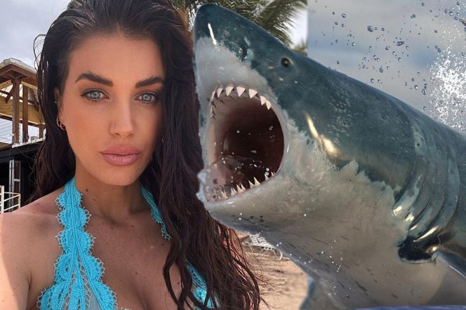 Eleonora Boi zaatakowana przez rekina
