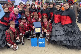 Z 22. Międzynarodowego Zlotu Morsów w Mielnie siedlczanie wrócili z sukcesem na koncie!