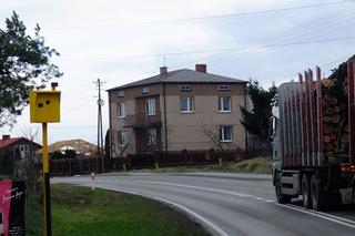 Zrobił z drewna fotoradar