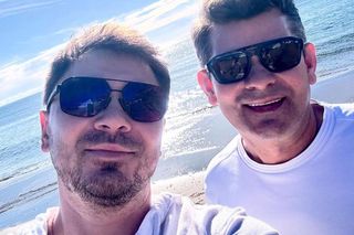 Daniel Martyniuk lada chwila znów zostanie tatą. Zdjęcie z rodzinnej uroczystości wskazuje, że poród już tuż-tuż