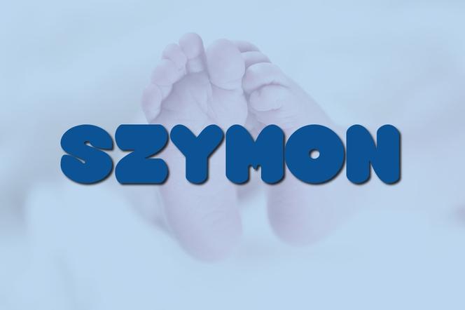 Chłopcy - miejsce 9.: Szymon