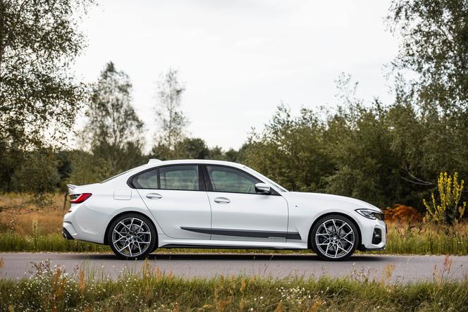 BMW serii 3 z akcesoriami M Performance