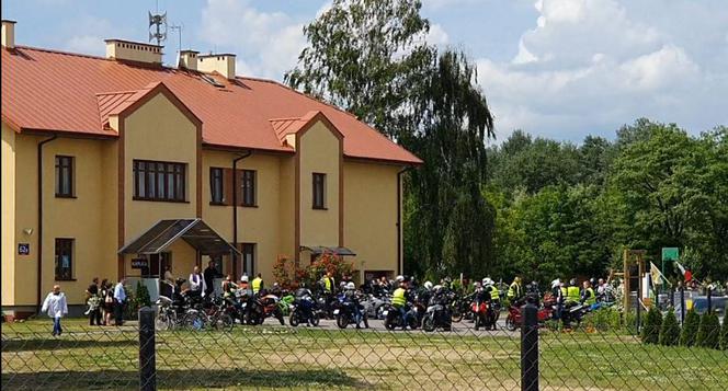 Pogrzeb motocyklistki Karoliny z Zielonki