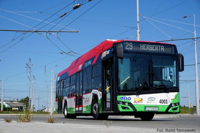 Lublin/14.11. niedziela - objazd miejskiej linii nr 29