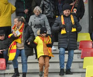 Kibice na meczu Korona Kielce - Górnik Zabrze. 1.12.2024