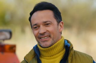 Barwy szczęścia odc. 3238. Mariusz (Rafał Cieszyński)Rafał Cieszyński), Janka (Oliwia Drożdżyk), Kasia (Katarzyna Glinka)