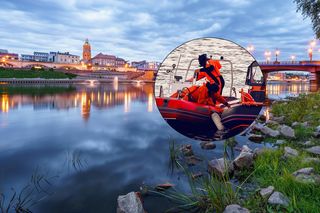 Poszukiwania 31-latka na Warcie! Tak doszło do dramatu. Znajomi mężczyzny wszystko widzieli [AKTUALIZACJA]