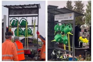 Mińsk Mazowiecki: Bezpłatna wypożyczalnia sprzętu przy cmentarzu